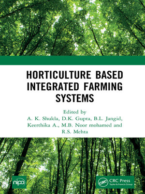 cover image of Horticulture Based Integrated Farming Systems